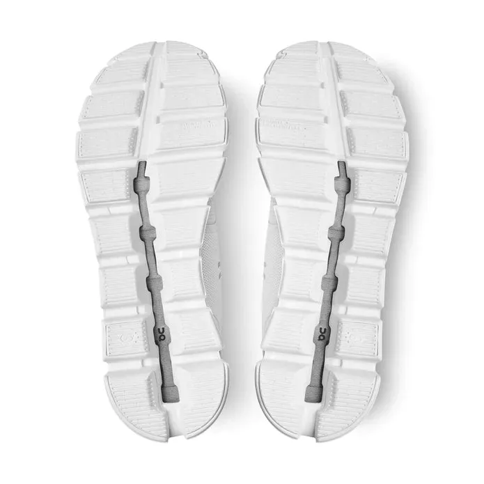 Women's On Running  Cloud #5 All White
