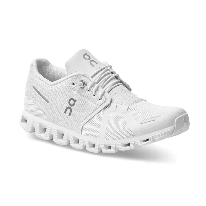 Women's On Running  Cloud #5 All White
