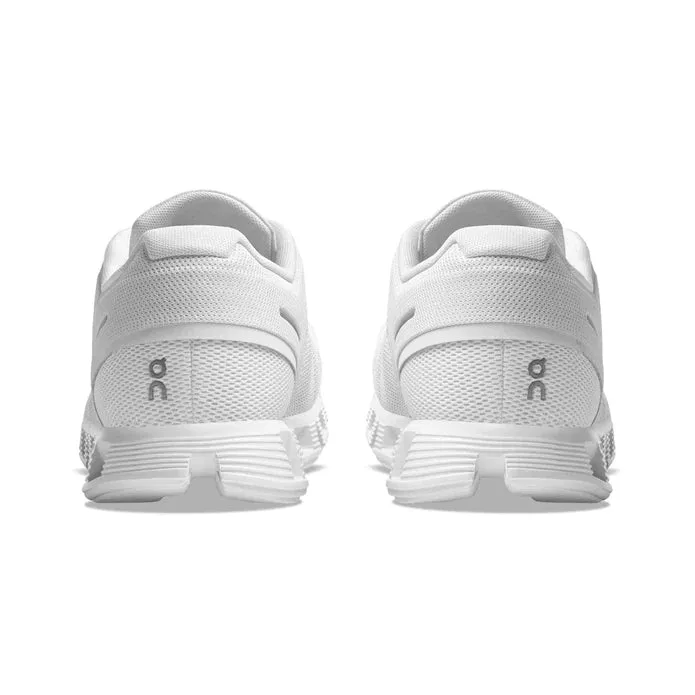 Women's On Running  Cloud #5 All White