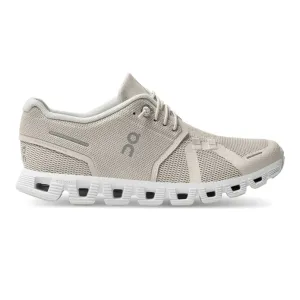 Women's On Running Cloud #5 Pearl/White