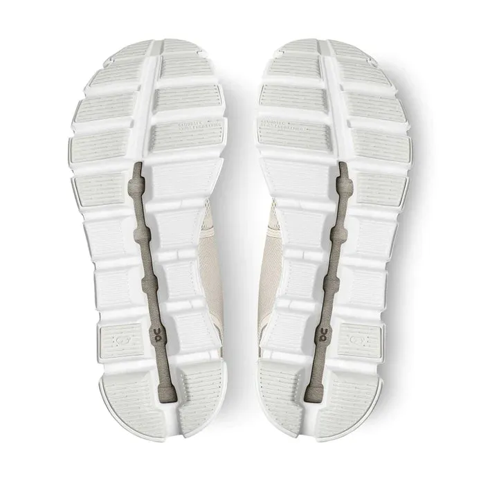 Women's On Running Cloud #5 Pearl/White