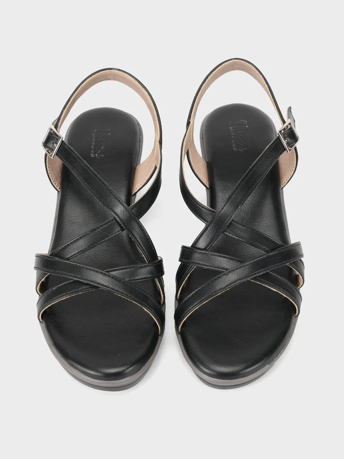 Women's "TADEO" Crossover Strap Casual Sandals
