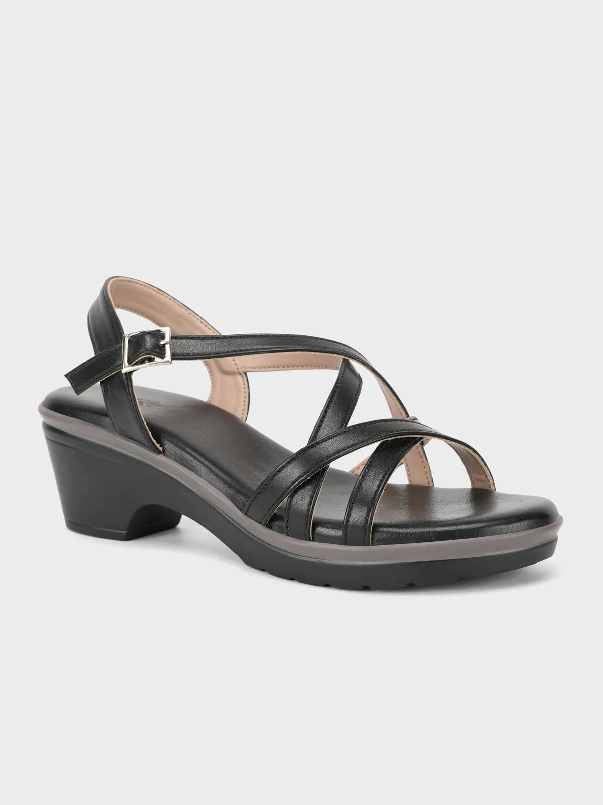 Women's "TADEO" Crossover Strap Casual Sandals