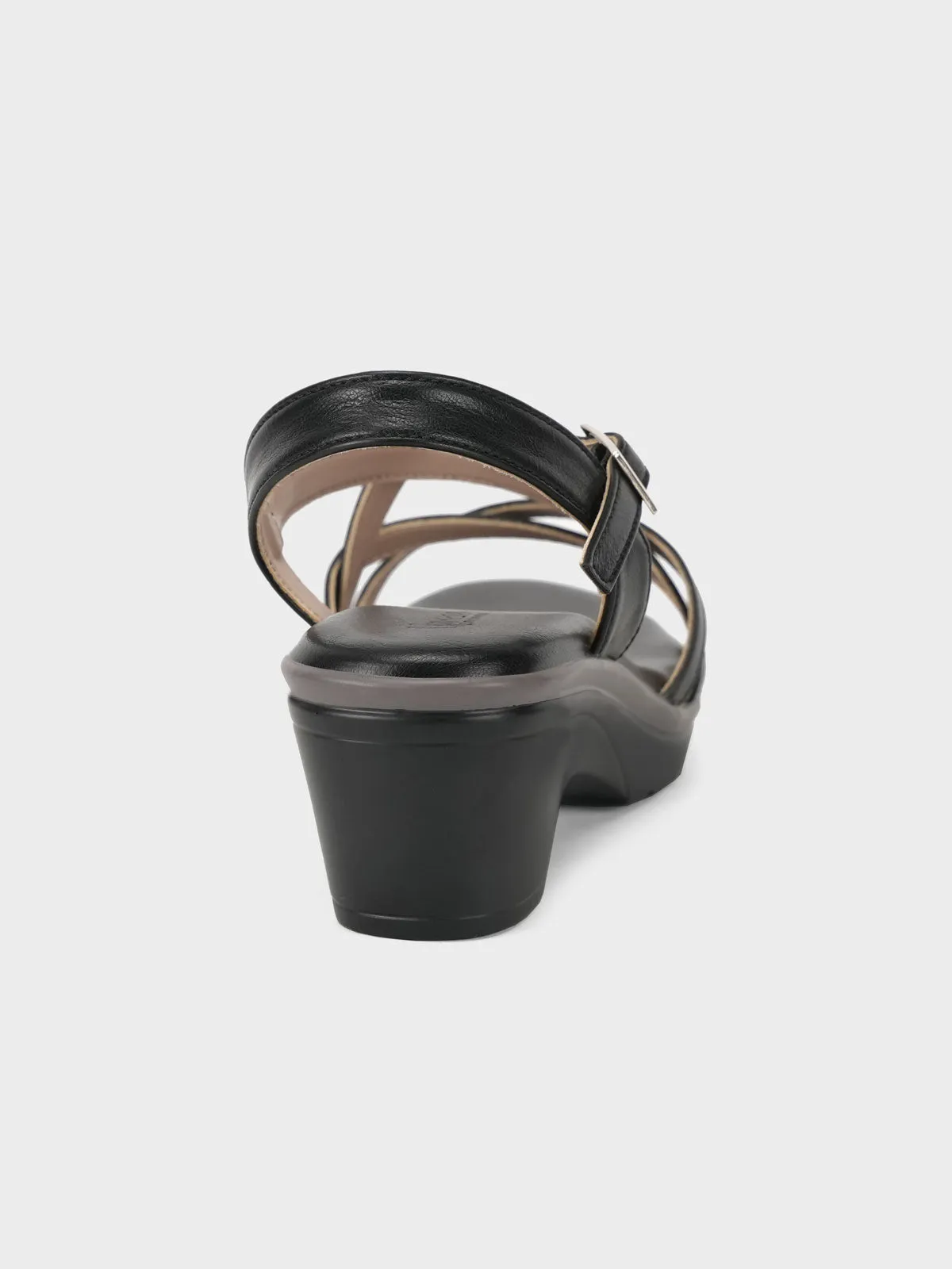Women's "TADEO" Crossover Strap Casual Sandals