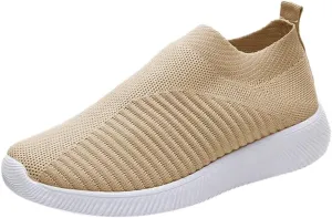 Women's Sneakers Wide Lightweight Work Slip Resistant Breathable Grey Tennis Shoes Women Women Loafers Comfortable Black Sneakers for Women Fashion