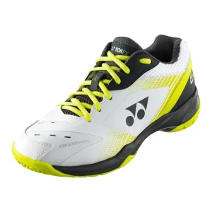YONEX Power Cushion [SHB 65X3 White/Lime] Court Shoes